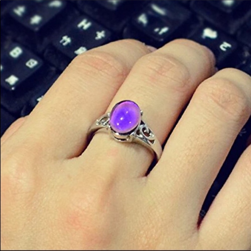 Emotion Feeling Mood Ring⭐️